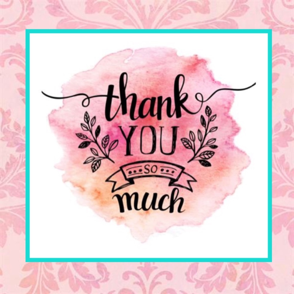 🦋 THANK U 🦋 FAMILY SISTERS TOGETHER RIDE LOOP TREND GAB DIVAS POPULAR SHOPS